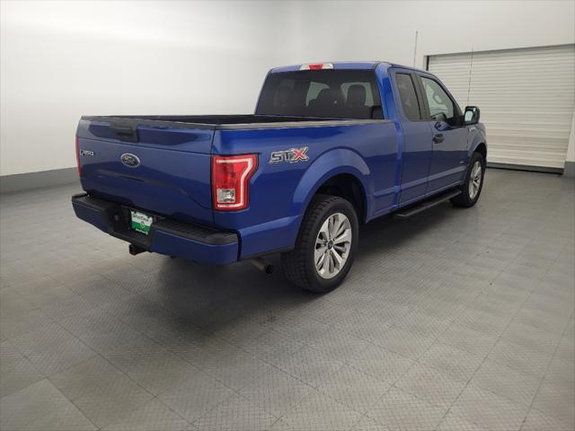 used 2017 Ford F-150 car, priced at $23,195