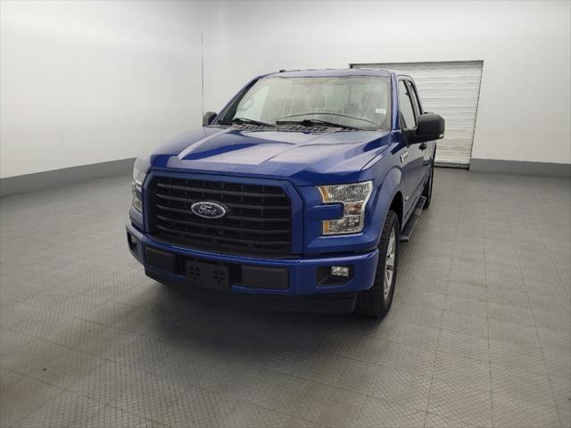 used 2017 Ford F-150 car, priced at $23,195