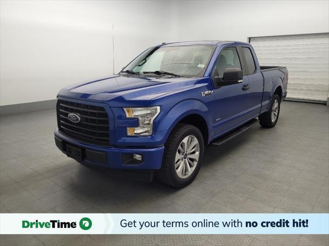 used 2017 Ford F-150 car, priced at $23,195