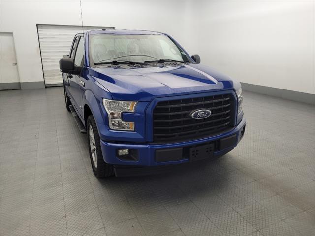 used 2017 Ford F-150 car, priced at $23,195