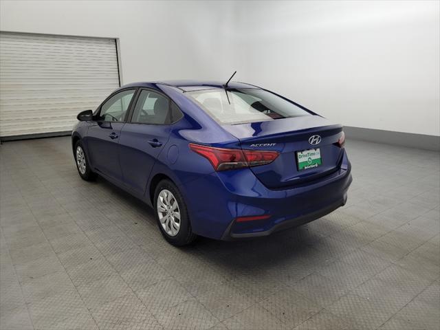 used 2018 Hyundai Accent car, priced at $14,995