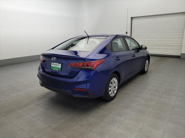 used 2018 Hyundai Accent car, priced at $14,995