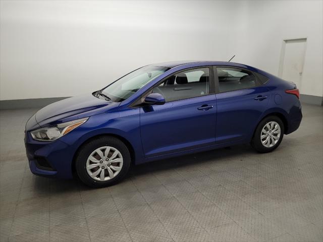 used 2018 Hyundai Accent car, priced at $14,995