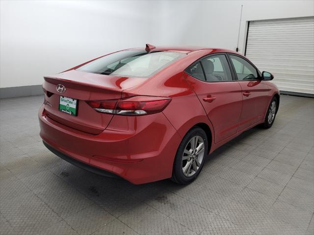 used 2018 Hyundai Elantra car, priced at $14,395