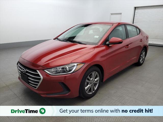 used 2018 Hyundai Elantra car, priced at $14,395