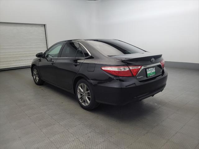 used 2017 Toyota Camry car, priced at $18,395