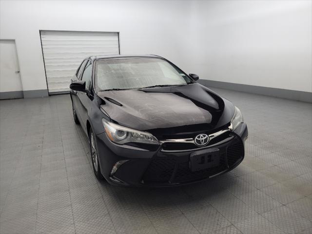 used 2017 Toyota Camry car, priced at $18,395