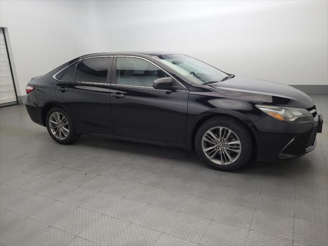 used 2017 Toyota Camry car, priced at $18,395