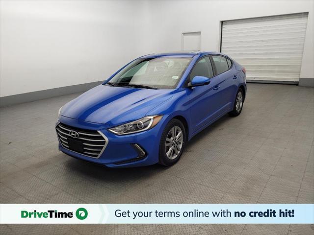 used 2017 Hyundai Elantra car, priced at $15,395