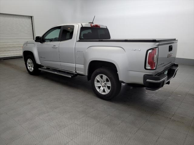 used 2015 GMC Canyon car, priced at $18,895