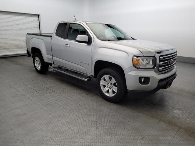 used 2015 GMC Canyon car, priced at $18,895