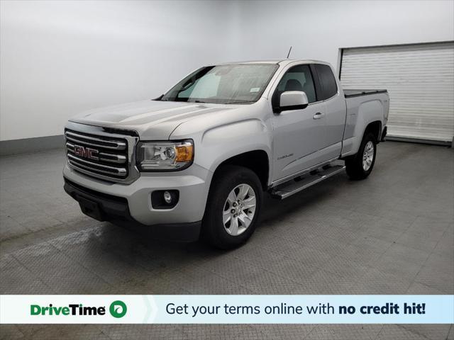 used 2015 GMC Canyon car, priced at $18,895