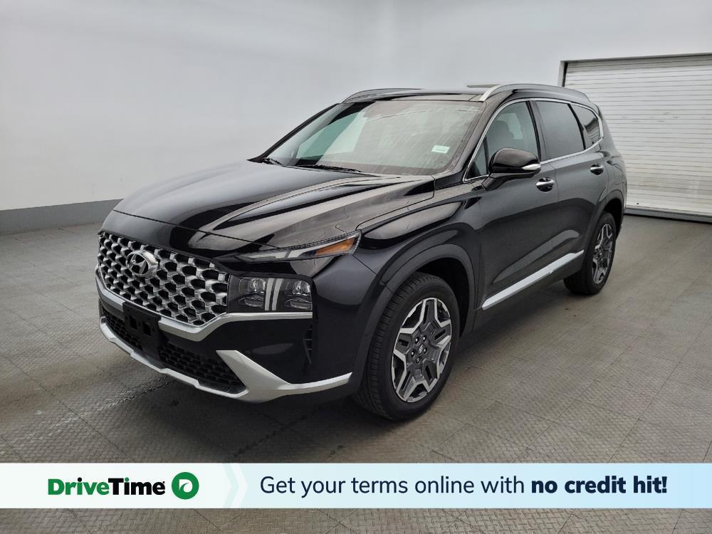 used 2022 Hyundai Santa Fe car, priced at $22,695