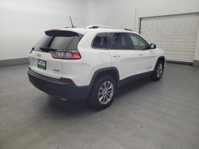 used 2019 Jeep Cherokee car, priced at $19,395