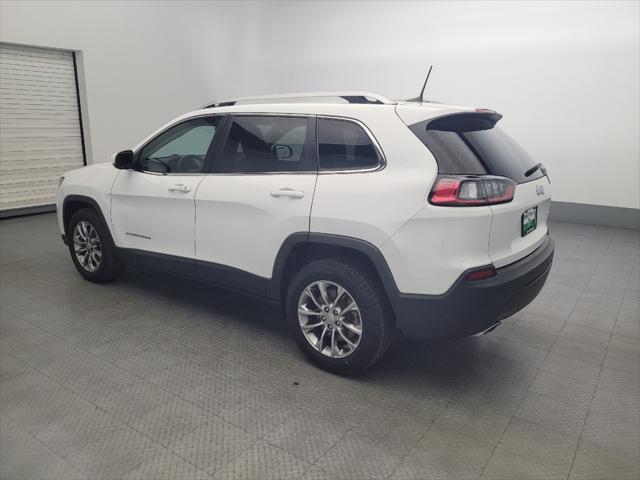 used 2019 Jeep Cherokee car, priced at $19,395