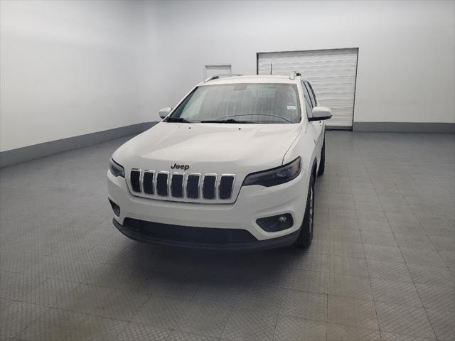 used 2019 Jeep Cherokee car, priced at $19,395