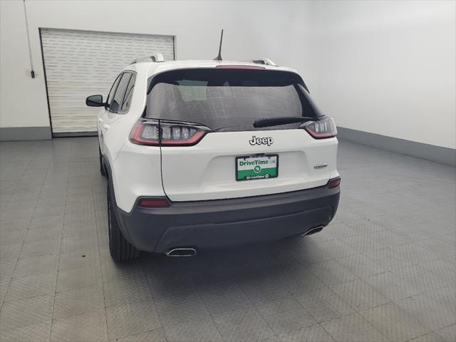 used 2019 Jeep Cherokee car, priced at $19,395