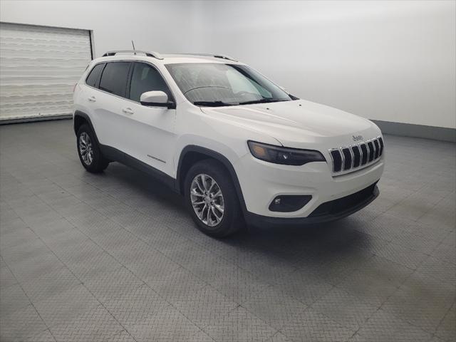 used 2019 Jeep Cherokee car, priced at $19,395