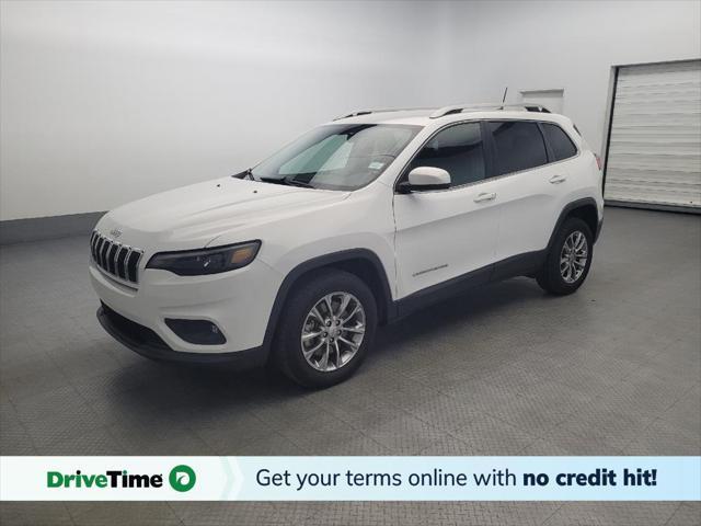 used 2019 Jeep Cherokee car, priced at $19,595