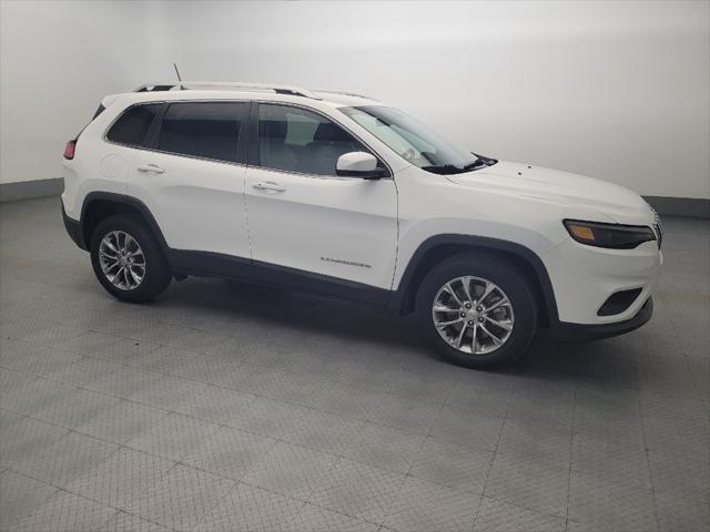 used 2019 Jeep Cherokee car, priced at $19,395