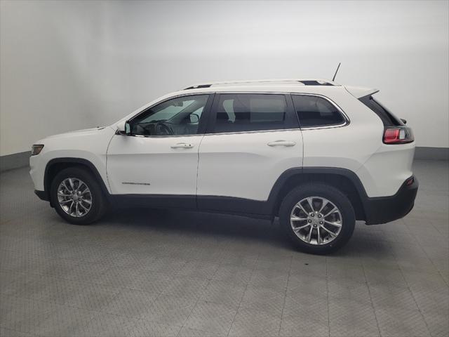 used 2019 Jeep Cherokee car, priced at $19,395