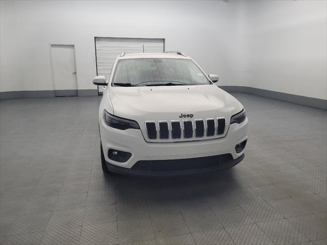 used 2019 Jeep Cherokee car, priced at $19,395