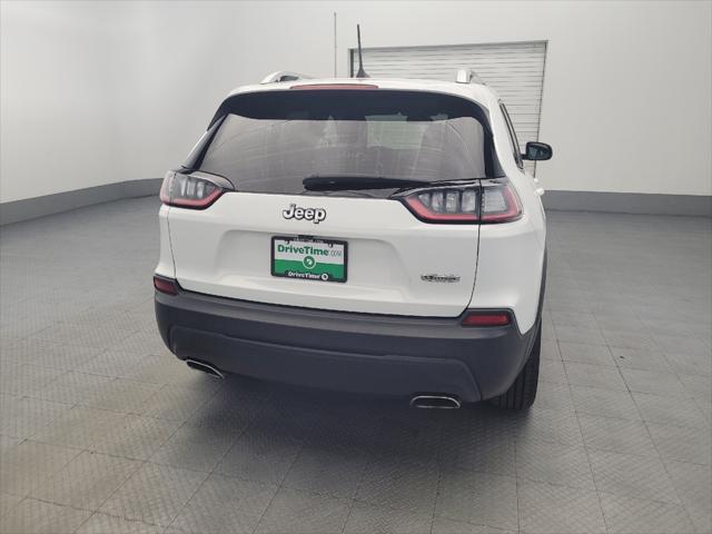 used 2019 Jeep Cherokee car, priced at $19,395