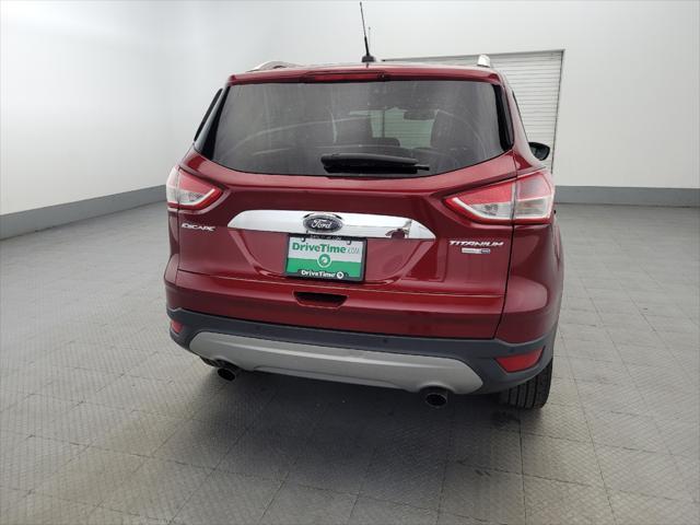used 2016 Ford Escape car, priced at $15,495