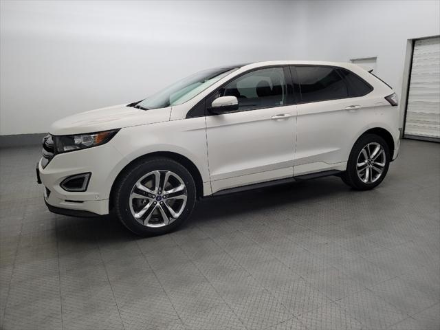 used 2016 Ford Edge car, priced at $19,495