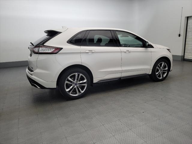 used 2016 Ford Edge car, priced at $19,495