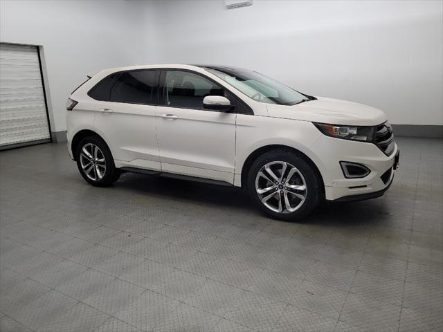 used 2016 Ford Edge car, priced at $19,495