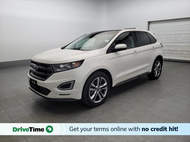 used 2016 Ford Edge car, priced at $19,695