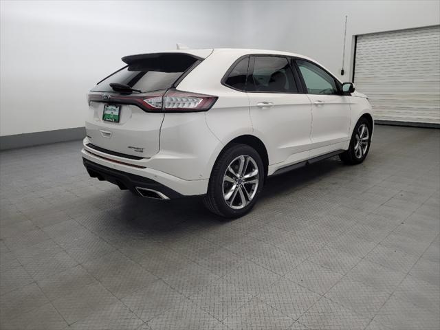 used 2016 Ford Edge car, priced at $19,495