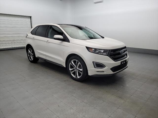 used 2016 Ford Edge car, priced at $19,495