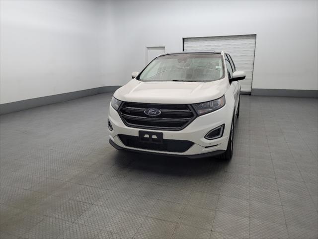 used 2016 Ford Edge car, priced at $19,495