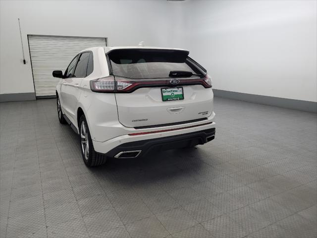 used 2016 Ford Edge car, priced at $19,495