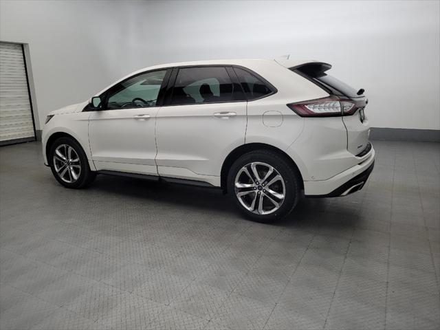 used 2016 Ford Edge car, priced at $19,495