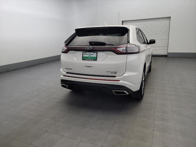 used 2016 Ford Edge car, priced at $19,495