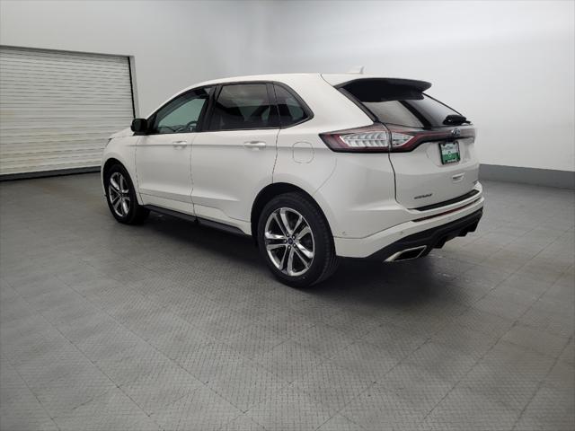 used 2016 Ford Edge car, priced at $19,495