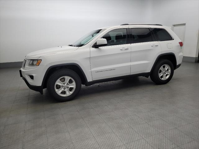 used 2015 Jeep Grand Cherokee car, priced at $18,595