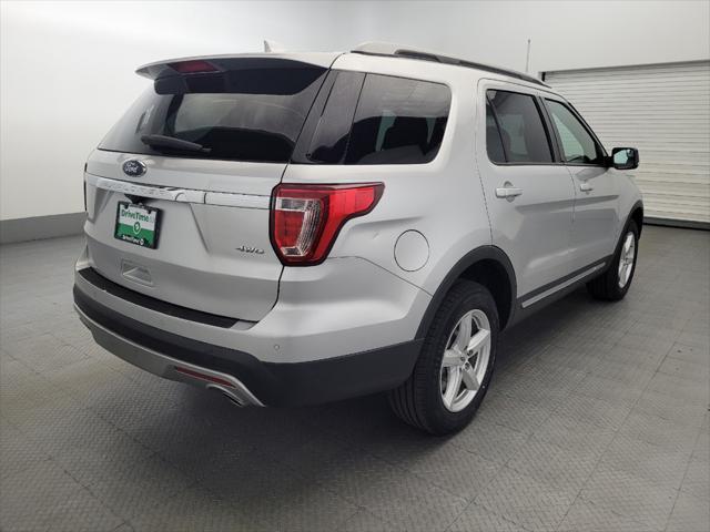 used 2017 Ford Explorer car, priced at $21,595