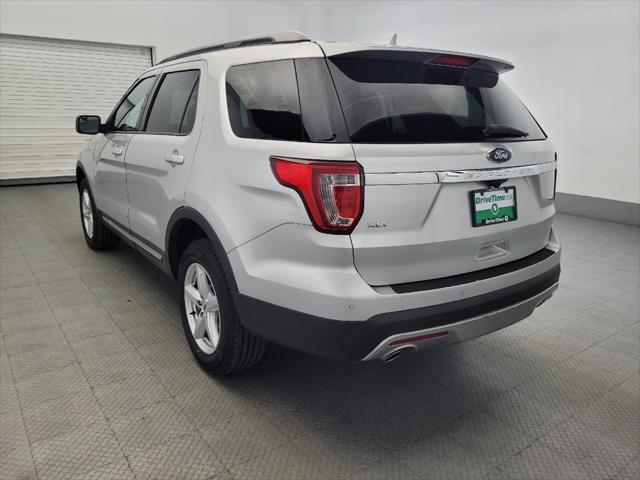 used 2017 Ford Explorer car, priced at $21,595