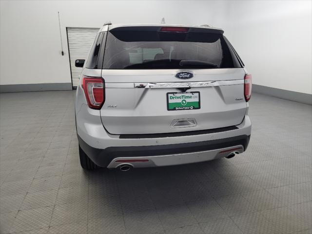used 2017 Ford Explorer car, priced at $21,595