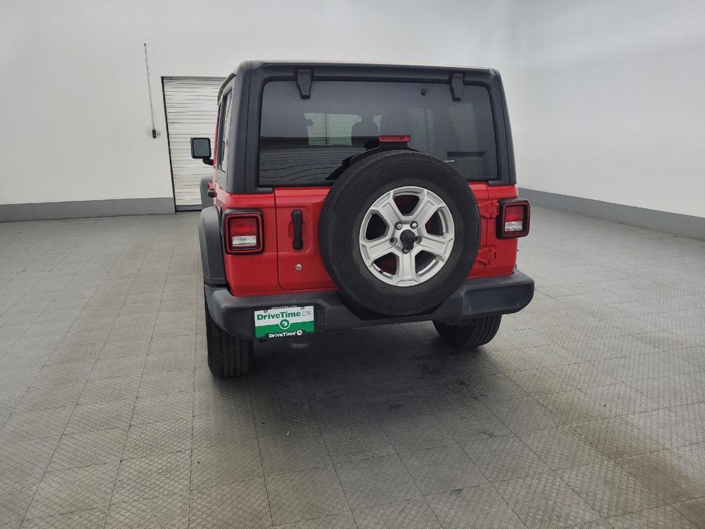 used 2019 Jeep Wrangler Unlimited car, priced at $22,395