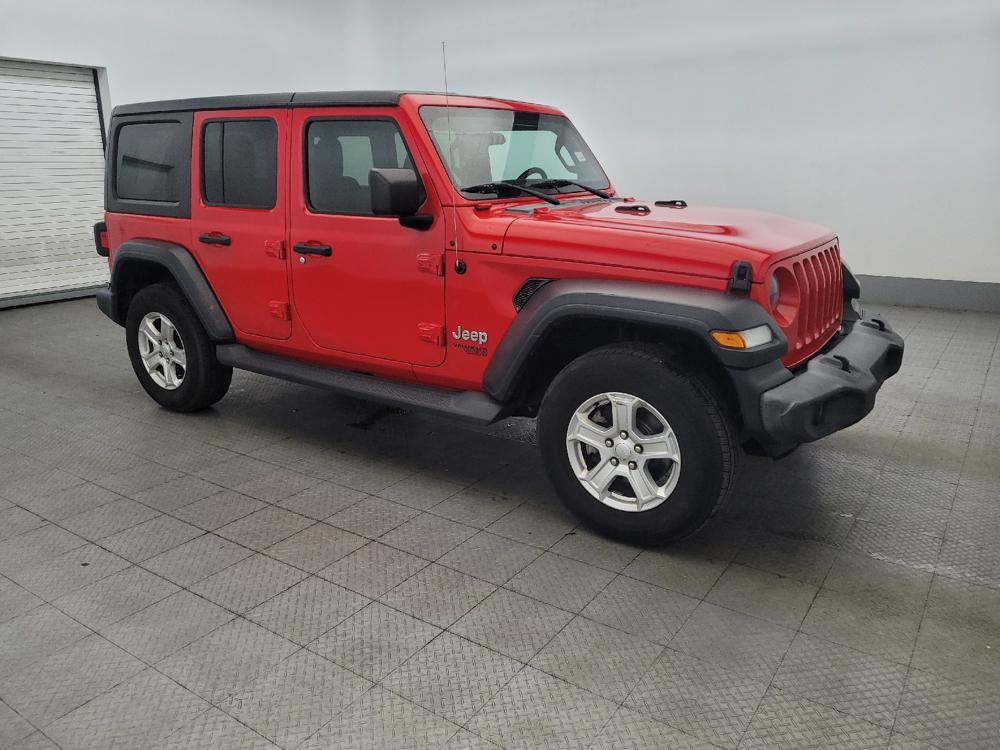 used 2019 Jeep Wrangler Unlimited car, priced at $22,395