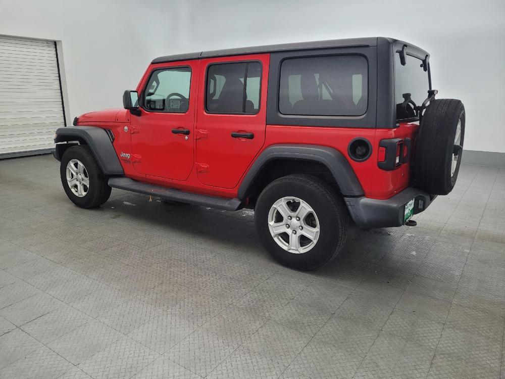 used 2019 Jeep Wrangler Unlimited car, priced at $22,395