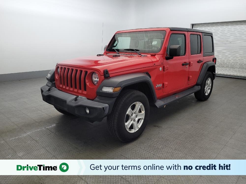 used 2019 Jeep Wrangler Unlimited car, priced at $22,395