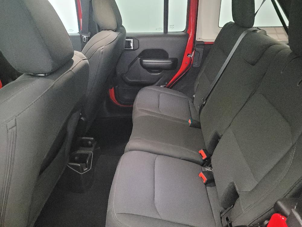 used 2019 Jeep Wrangler Unlimited car, priced at $22,395