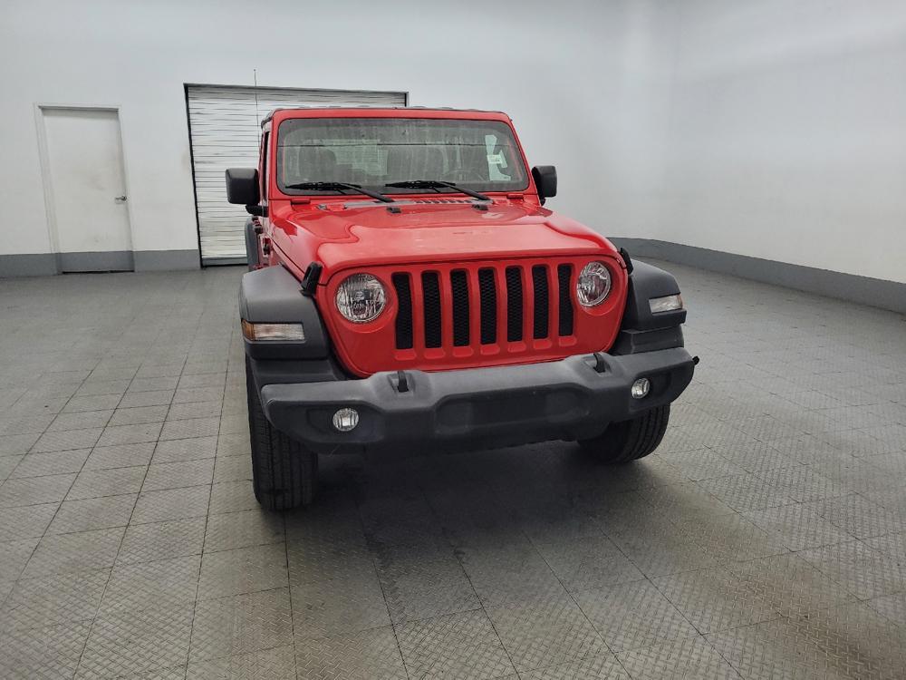 used 2019 Jeep Wrangler Unlimited car, priced at $22,395