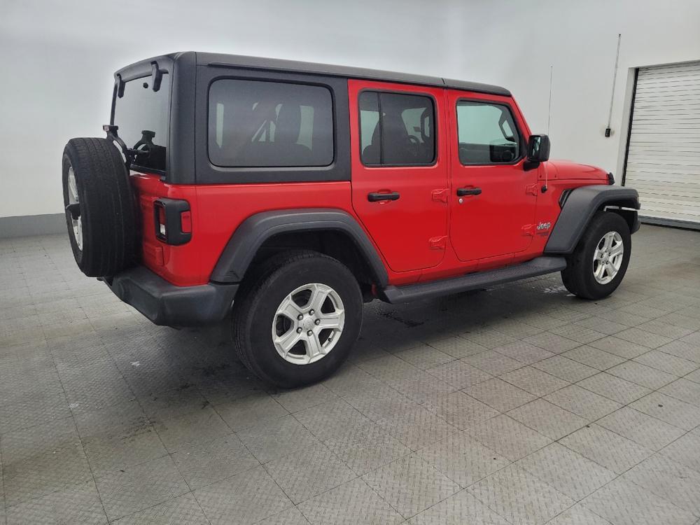 used 2019 Jeep Wrangler Unlimited car, priced at $22,395